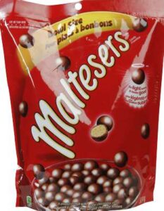 MALTESERS BOWL SIZE