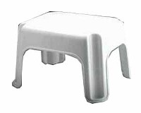 ROUGHNECK STEPSTOOL WHITE