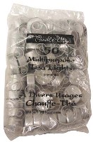 TEA LIGHT UNSCENTED WHITE 50 PACK