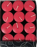 VOTIVE CANDLE APPLE CINNAMON CRISP