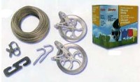 CLOTHESLINE KIT HEAVY DUTY 150-FT