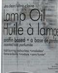 LAMP OIL ULTRA CLEAR 710-ML