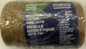 JUTE TWINE FINE 295-FT