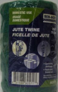JUTE TWINE MEDIUM 260-FT