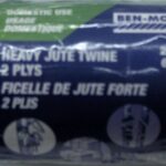JUTE TWINE GREEN LARGE 200-FT