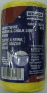 MASON LINE #18 TWISTED YELLOW 500FT