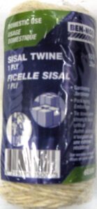 SISAL TWINE 100-FT
