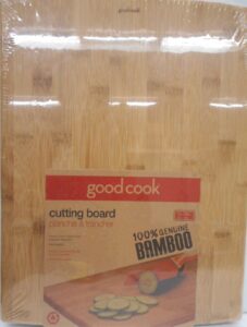 CUTTING BOARD BAMBOO 12X16X5/8-IN