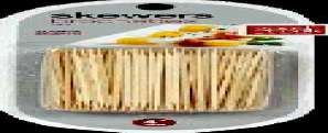 BAMBOO SKEWER 4-IN 300 PACK
