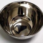 MIXING BOWL STAINLESS STEEL 4-QT