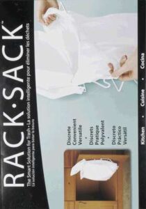 KITCHEN GARBAGE BAG RACK