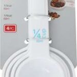 MEASURING CUP SET PLASTIC 4 PIECE