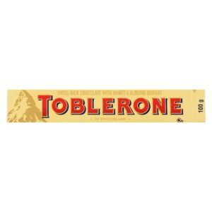 TOBLERONE MILK CHOC BAR