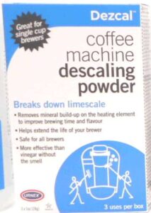 DESCALING POWDER 4 PACK