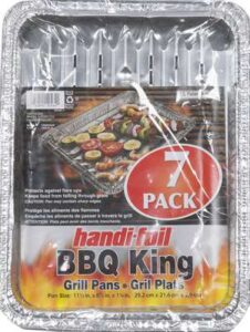 BBQ KING GRILL PAN 7 PACK