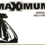 GARBAGE BAG 42X48-IN BLACK 100 PACK