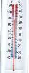 WALL THERMOMETER ANALOG 9-IN