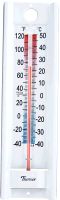WALL THERMOMETER ANALOG 9-IN