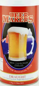 BEER MAKING KIT DRAUGHT