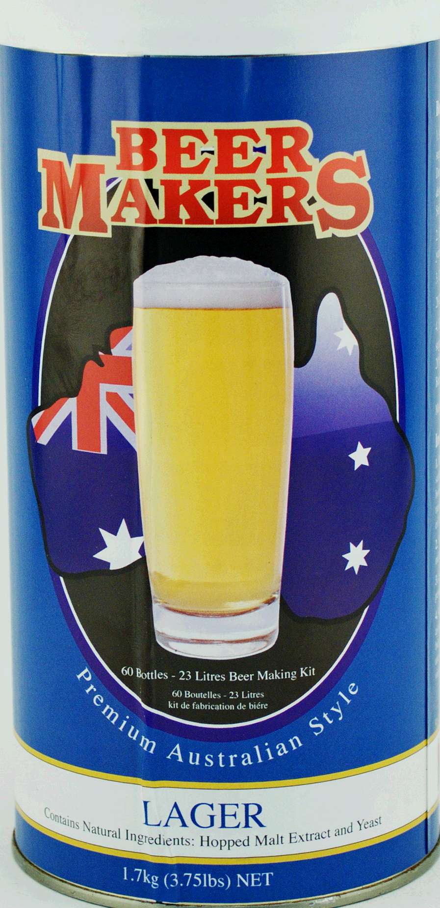 BEER MAKING KIT LAGER