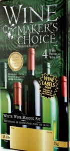 WINE MAKING KIT SOUVIGNON BLANC