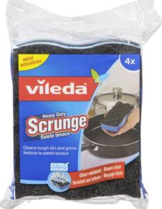 SCRUNGE HEAVY DUTY 4 PACK