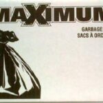 GARBAGE BAG 42X48-IN CLEAR 100 PACK