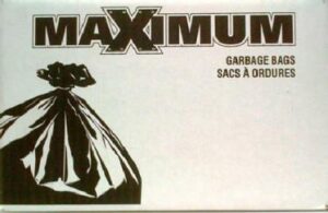 GARBAGE BAG 42X48-IN CLEAR 100 PACK