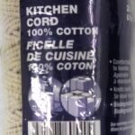 KITCHEN COTTON ROPE 200-FT