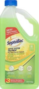 SEPTIC SYSTEM TREATMENT 946-ML