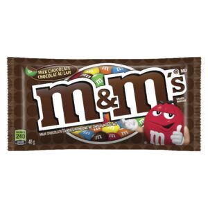 M&M MILK CHOC  SINGLE