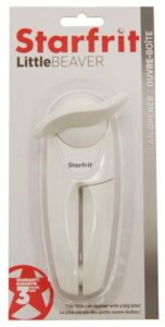LITTLE BEAVER CAN OPENER WHITE