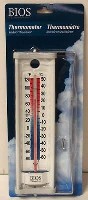 WALL THERMOMETER ANALOG 9-IN