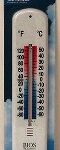 WALL THERMOMETER ANALOG 12.5-IN