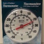 DIAL THERMOMETER 6-IN