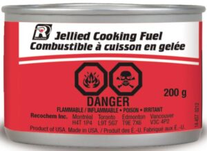 JELLIED COOKING FUEL 200-GR