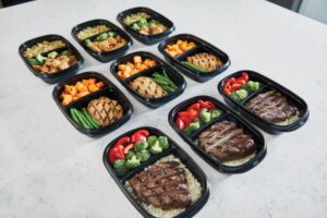 TAKEALONGS MEAL PREP CONTAINER 10PK