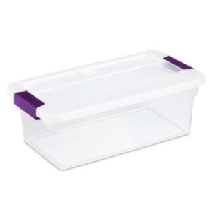 CLEARVIEW LATCH TOTE 5.7-L