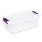 CLEARVIEW LATCH TOTE 5.7-L