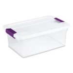 CLEARVIEW LATCH TOTE 14-L