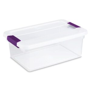 CLEARVIEW LATCH TOTE 14-L