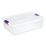 CLEARVIEW LATCH TOTE 30-L