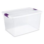 CLEARVIEW LATCH TOTE 62-L