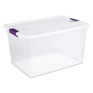 CLEARVIEW LATCH TOTE 62-L