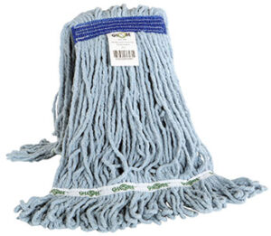 SYNTHETIC WET MOP REFILL BLUE 16-OZ