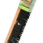 PUSH BROOM HEAD ROUGH FIBERS 24-IN