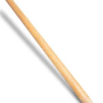 WOOD BROOM HANDLE 1-1/8-IN X 60-IN