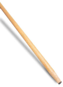 WOOD BROOM HANDLE 1-1/8-IN X 60-IN