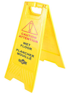 WET FLOOR SIGN