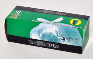 COMPOSTABLE BAGS 24 X 30-IN 10 PK